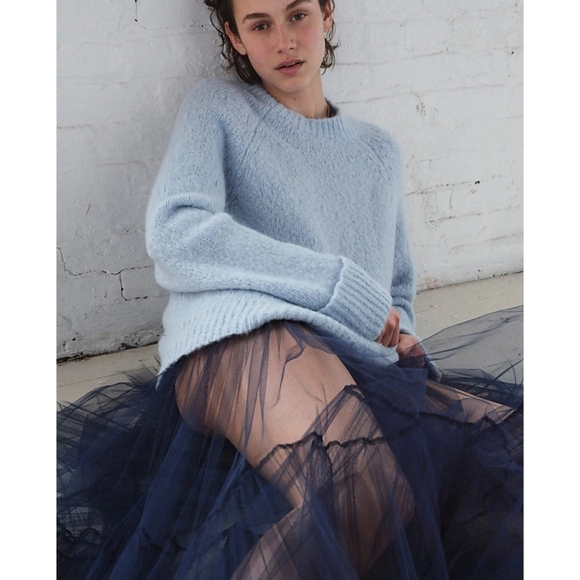 J.Crew Collection tiered tulle maxi skirt - Picture 6 of 12